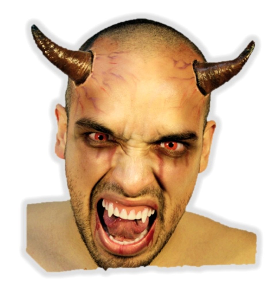 Maquillaje Buum Horns halloween