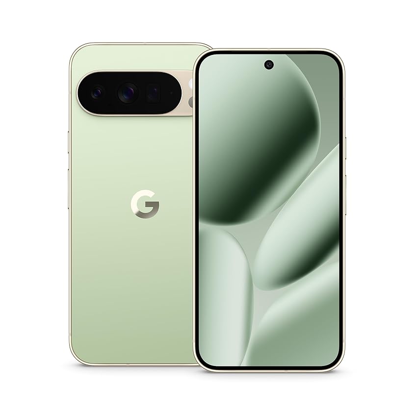 Google Pixel 10 Pro XL - Smartphone Android sbloccato con Gemini, tripla fotocamera posteriore, autonomia di oltre 24 ore e display Super Actua da 6,8