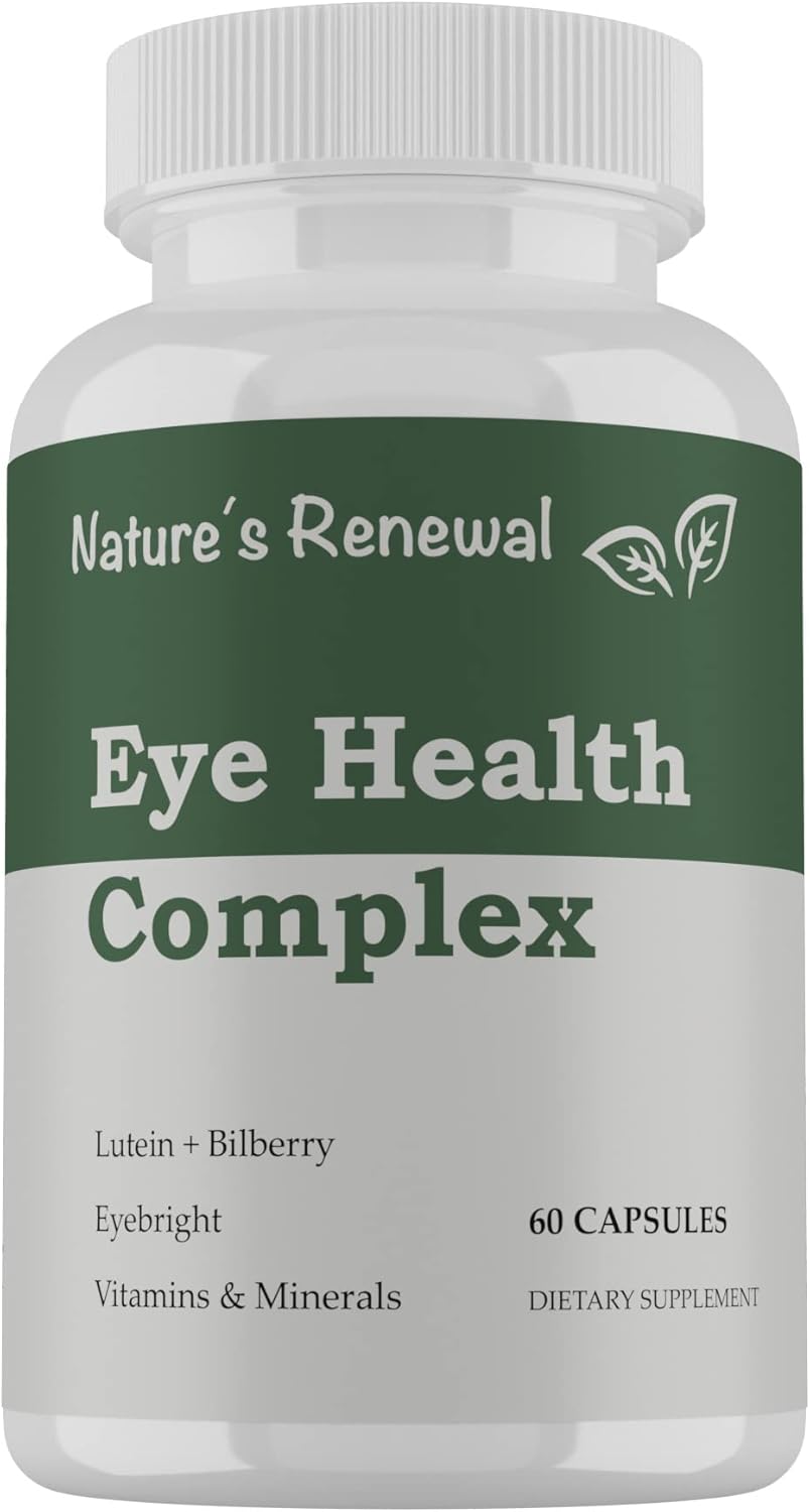 Nature's Renewal Eye Health Complex Supplement with
