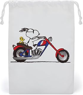 巾着袋 スヌーピー 小さめ 巾着ポーチ 収納ポーチ 軽量 化粧ポーチ 小物入れ ッグインポーチ おしゃれ 可愛い 雑貨収納 再利用可能 持ちやすい 通勤 通学 旅行用 男女兼用 プレゼント 25×20cm