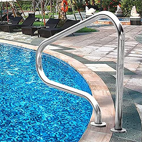 Barandilla para piscina en acero inoxidable miniatura 1