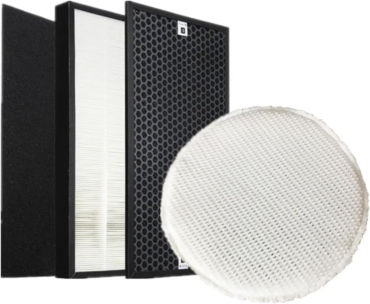 Compatible For Panasonic 55C F-PXH55C F-VXH50C F-VXH50R F-ZXHP55C F-VXK40C F-41C4VX F-VC50XJ-W F-VXJ50 F-VXG50. Air Purifier Filter(1Pcs)