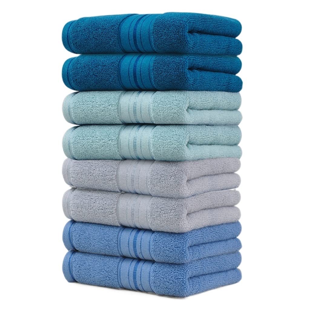 Amazon｜CZDYUF タオル 綿 ウォッシュ フェイス 家庭用 軟水