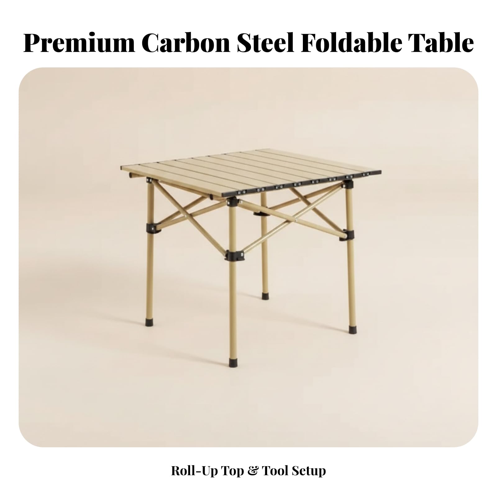 perfk Mesa Camping Plegable Estable, Color to 2