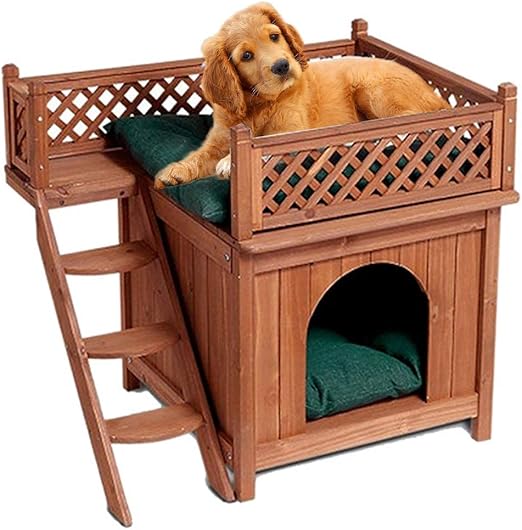 Amazon Co Jp 犬小屋 ドッグハウス 休憩所 屋外犬小屋 保温防寒 犬用 ケージ 大型 換気暖かい 犬用ベッドマット 防水性 お手入れが簡単 小型中型小型のペットに適しています 犬小屋 ケージ ペット用品