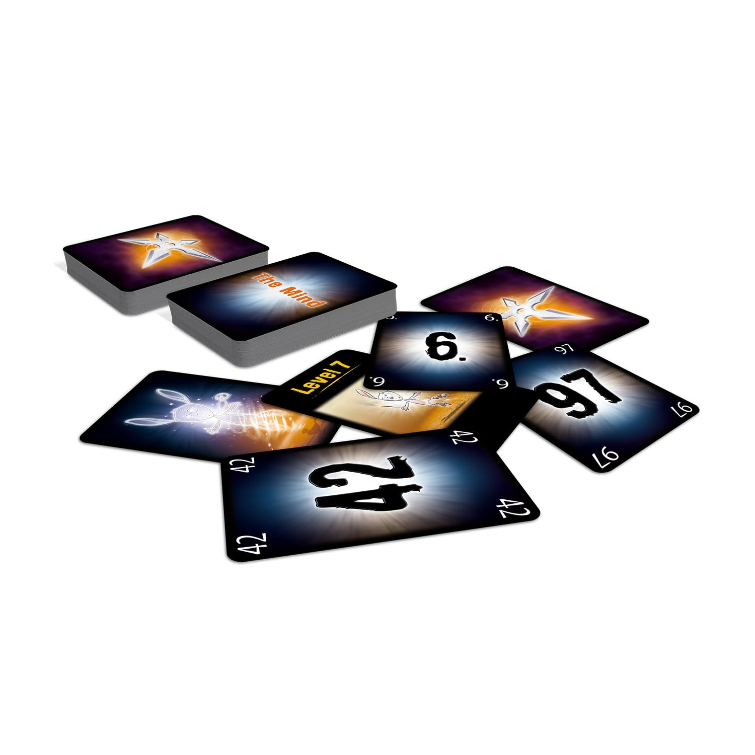 NSV The Mind Juego de Cartas Cooperativo Conecta tus mentes y desafía tus límites. Edición en Español.