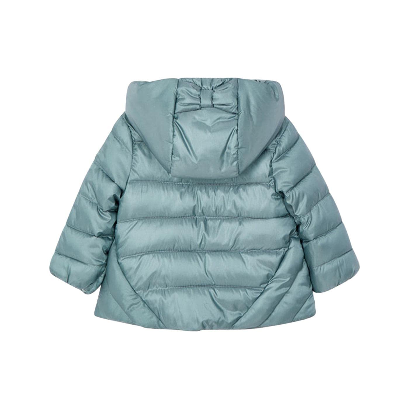 Mayoral - Giubbotto bambina reversibile verde - 18M