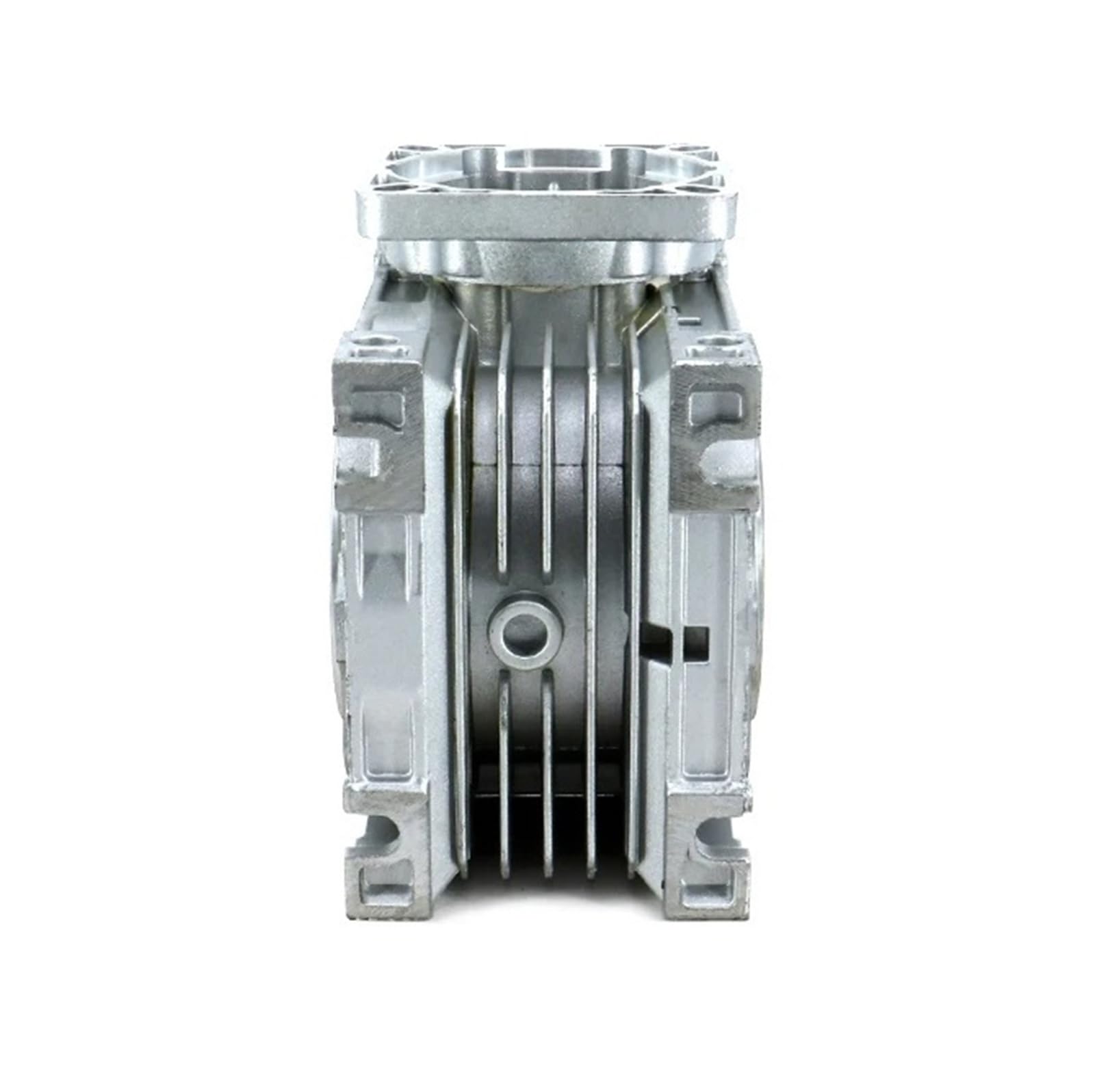 NMRV050 Schneckengetriebe-Untersetzungsgetriebe mit 25 mm Ausgang, 19 mm Eingang, 80 x 80 mm Flansch for 80 Servomotor Metallgetriebe