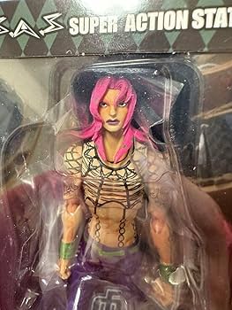 超像可動 ジョジョの奇妙な冒険 ディアボロ キング・クリムゾン Amazon.co.jp: ジョジョ 超像可動 ディアボロ & キング