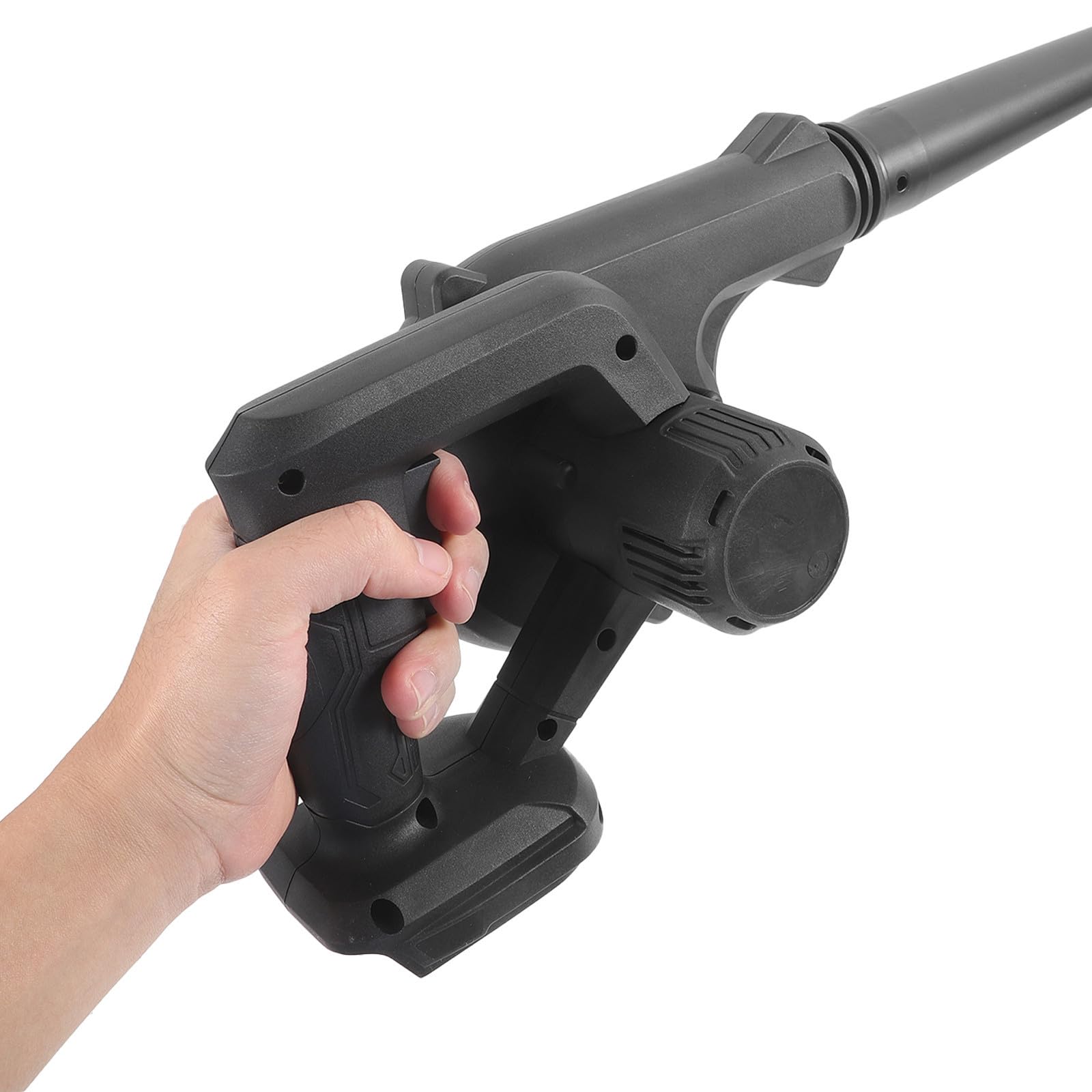 Soffiatore Cordless Portatile Ricaricabile per Casa e Auto Design Ergonomico e Materiale Abs Leggero per Pulizia Polveri e Asciugatura
