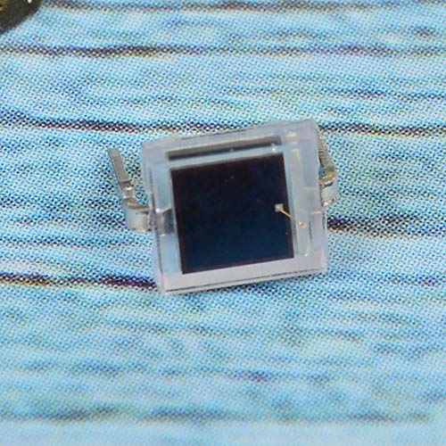 Comimark 5 peças BPW34 Silicon PIN Photodiode DIP-2