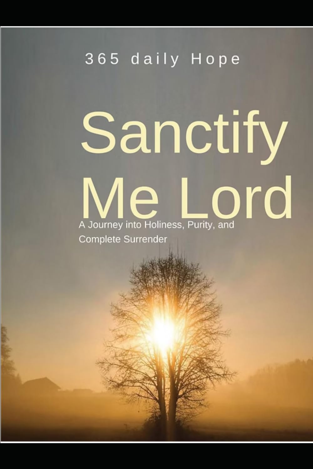 Sanctify Me Lord: A Journey into Holiness, Purity, and Complete Surrender