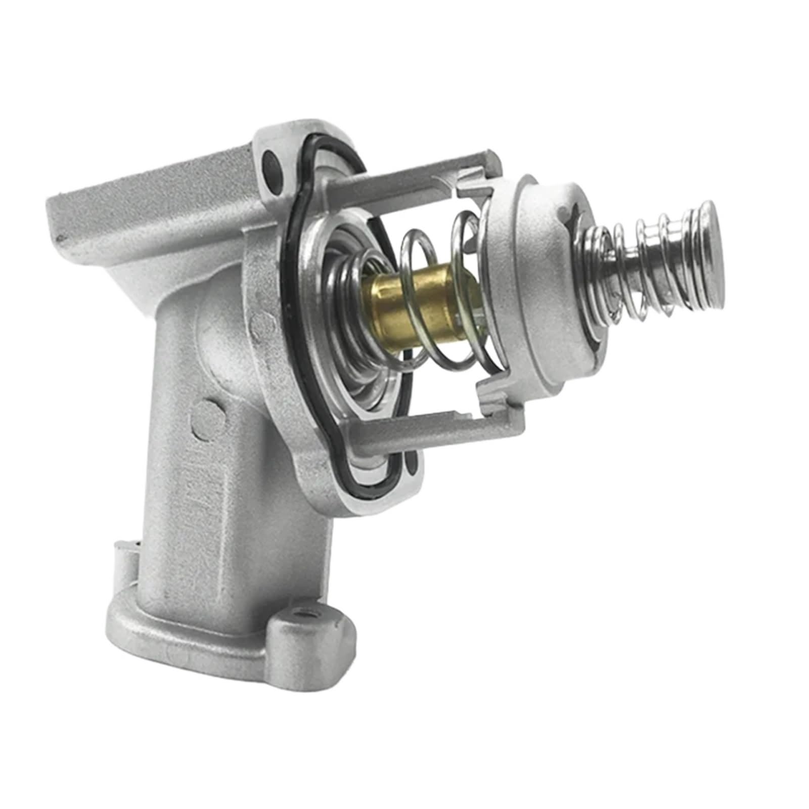 Auto Engine Thermostat Compatible With Cadillac For CT5 CT6 2016 2017 2018 2019 2020 2021 2022 12678784 12673280 Engine Coolant Temperature Regulated Thermostat