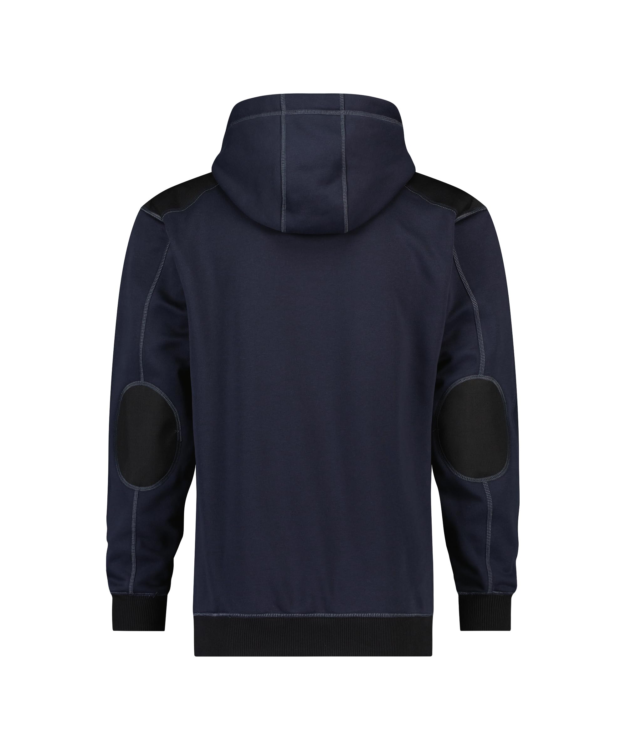 DASSY Bluza z kapturem Indy - rozmiar M - NIEBIESKI/CZARNY