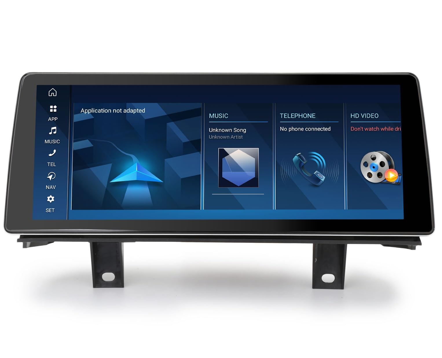 Android 16 Qualcomm 8 núcleos Radio de Coche Bluetooth 5.1 GPS Navegador para BMW Serie 1 F20 F21 Serie 2 F22 F23 Sistema NBT Wireless Carplay DSP A2DP WiFi SWC Dab+ Canbus Idrive Pantalla táctil