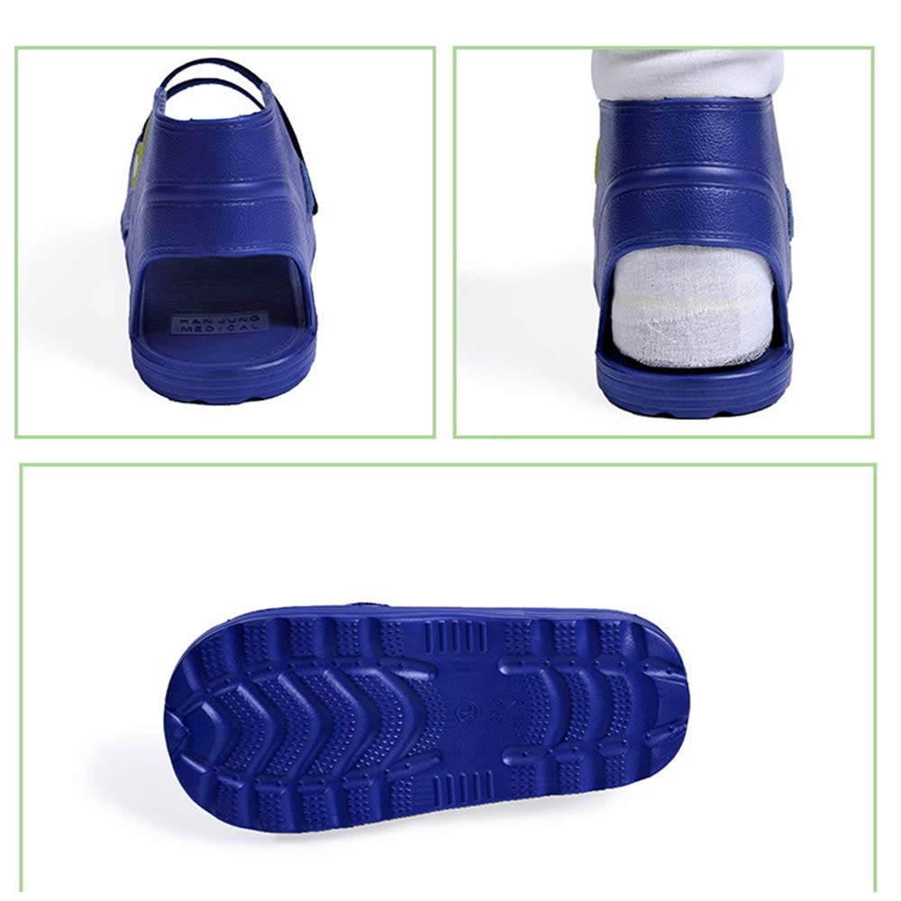 HUANGJUN Ortesis de caída Zapato médico para caminar Tobillo Soporte Férula Órtesis de pie Gota Protección del pie Bota Soporte de fractura ortopédica Poste o dedo en martillo Cirugía ortopédica