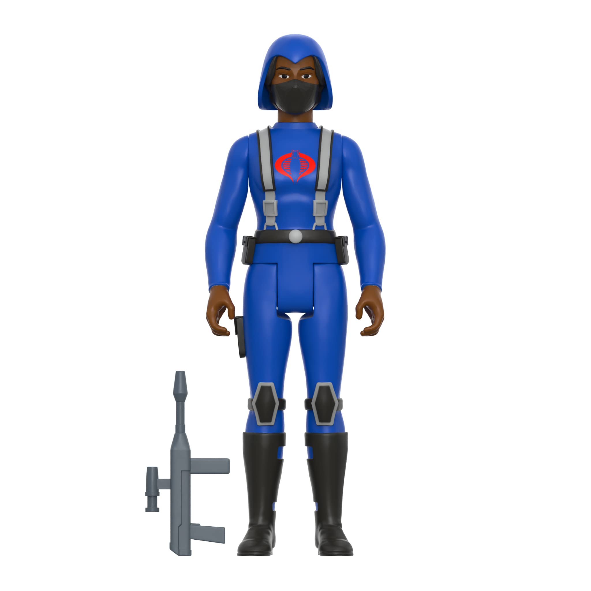 Amazon.co.jp: Super7 G.I.ジョー・コブラ 女性トルーパー ロング