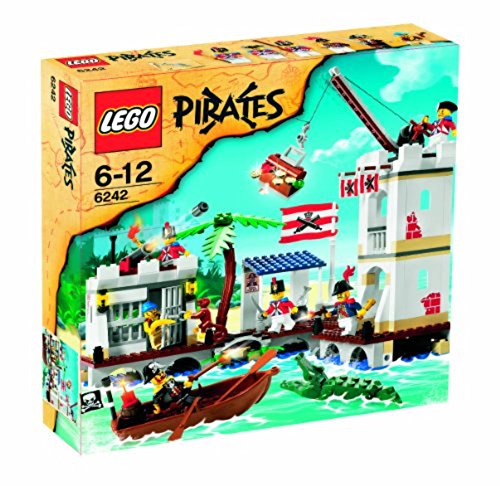 Preisvergleich Produktbild LEGO Piraten 6242 - Soldaten-Fort