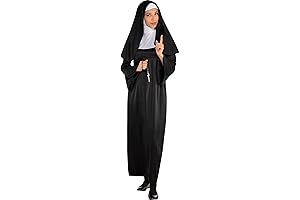 Adult Sexy Holy Sister Nun Costume for Men Plus Size