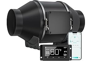 QuietControl 30: Smart Inline Duct Fan for Optimal Airflow
