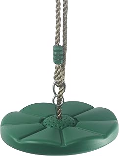 Jaques of London Button Swing Set | Outdoor Garden Swing Seat | Kids Outdoor Play Equipment | Kids Garden Swing | Since 1795