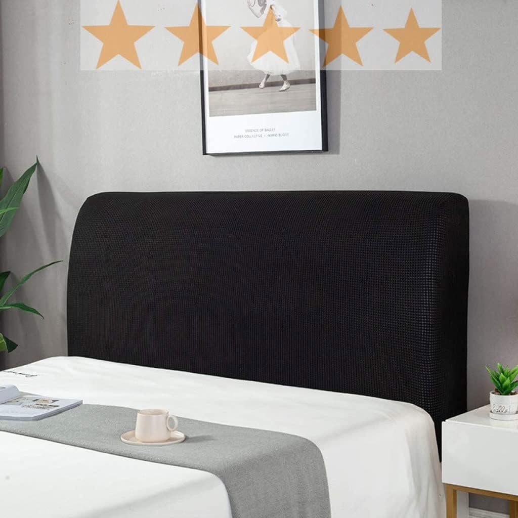 uyeoco Double/Single/King Bed Headboard Cover Cushion Cover/Elastic