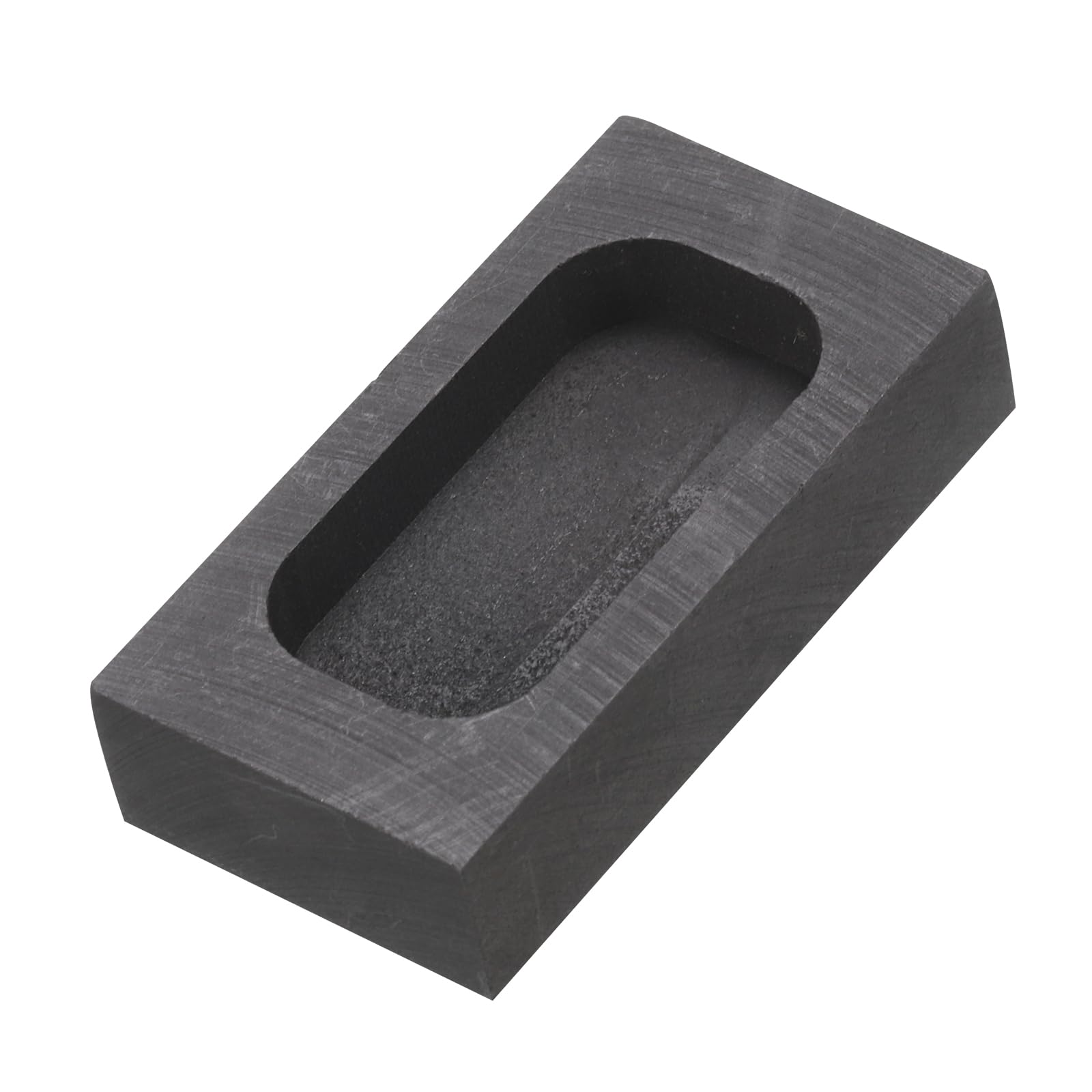 Sourcing Map Graphit Gießform - Barrenform Für Gold, Silber & Metall Schmelzen