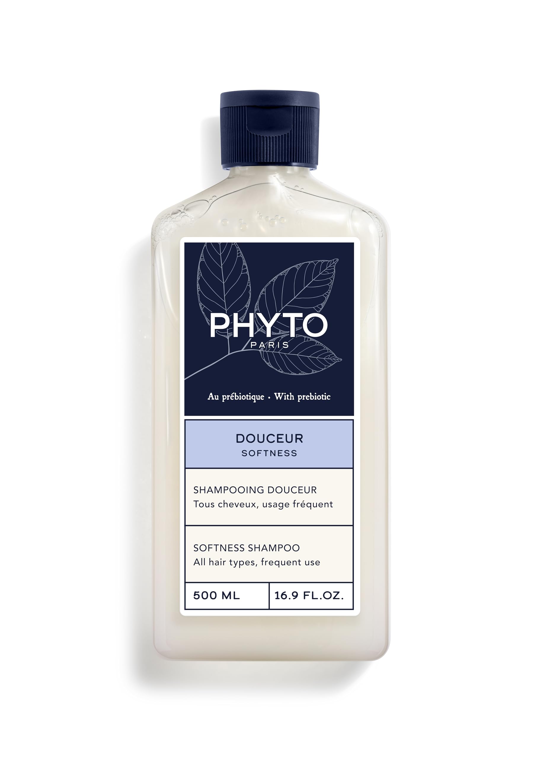 PHYTO Softness Shampoo for All Hair Types 500 ml