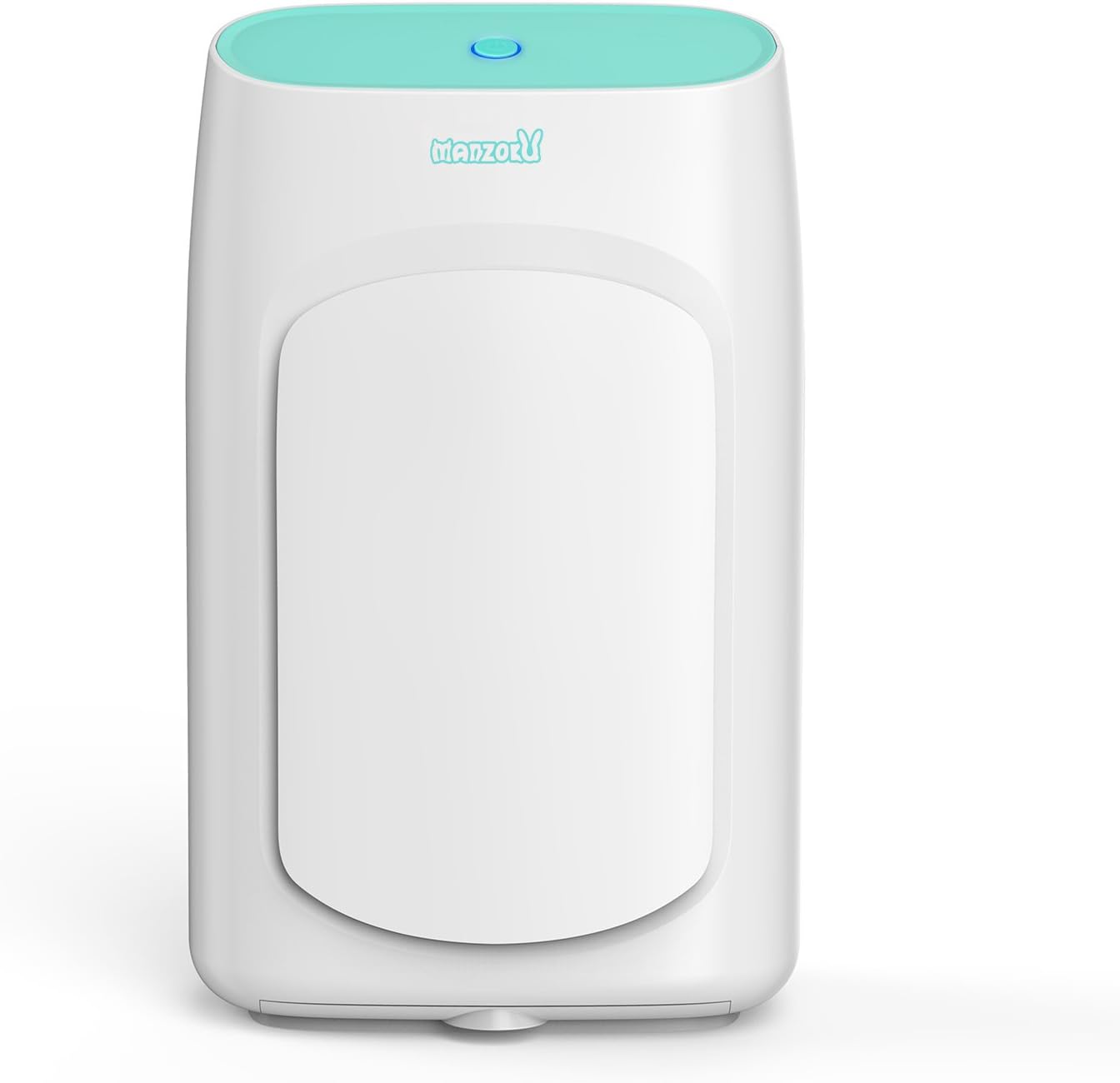 Dehumidifier Electric 2L Dehumidifiers for Home Basement Bathroom Garage Kitchen Portable Air Moisture Absorber, Auto-off Function and Quiet