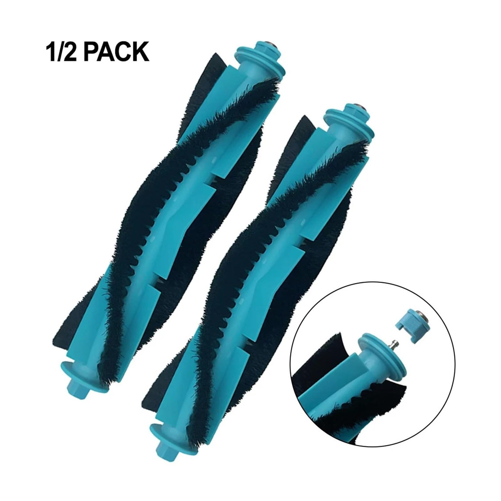 Cepillo de repuesto, compatible con Conga, serie 7690(2 PACK)