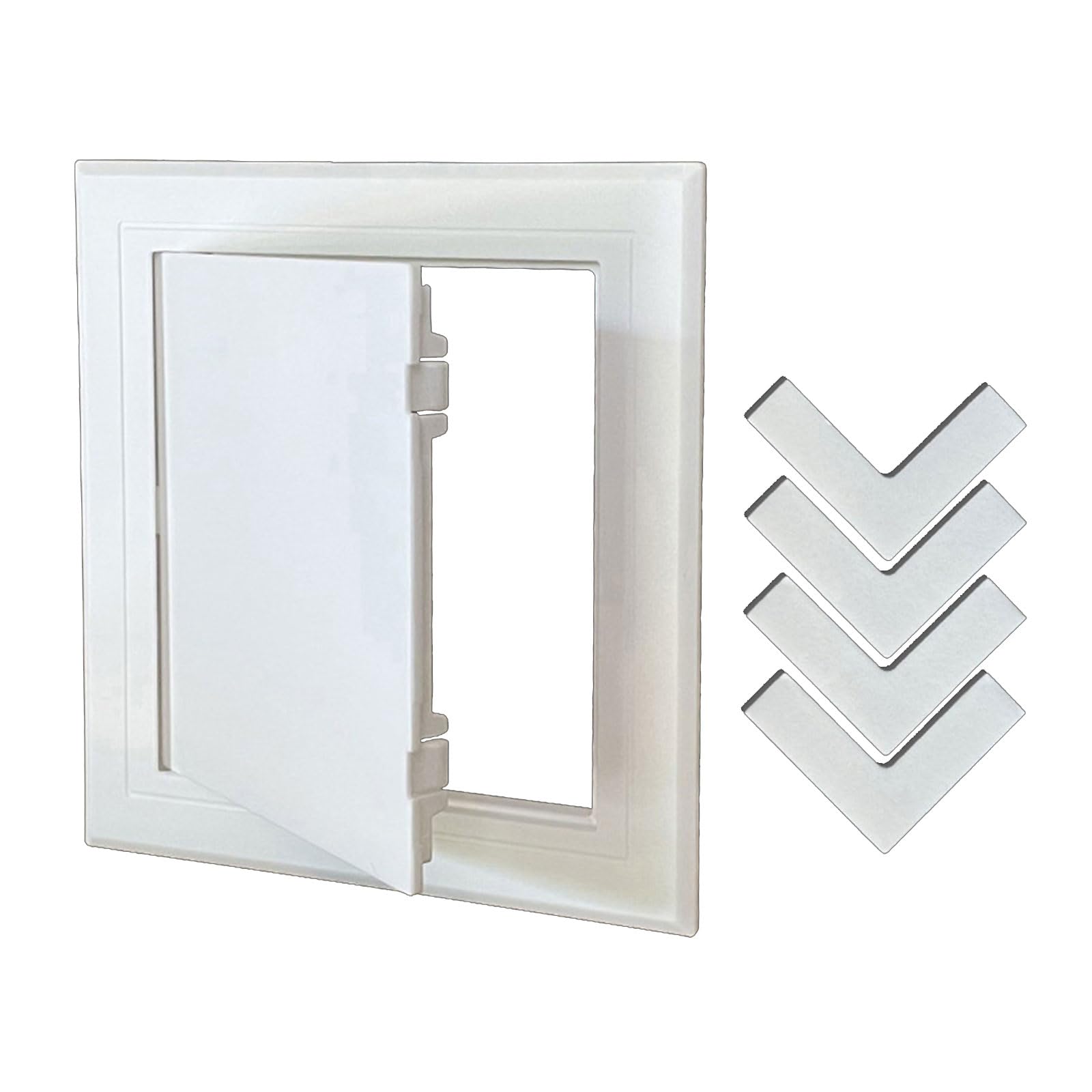 Zbiianxer B Removable Utility Access Panel For Electrical Plumbing Hvac Components Paint Ready Utility Cover