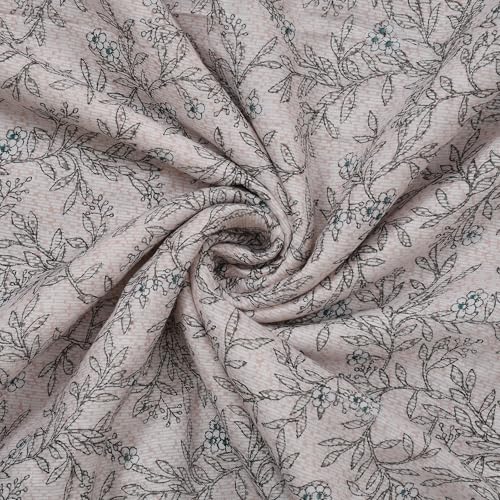 Image of Florida Cotton Double Bed All Season Reversible AC Dohar (Peach, 220x240 CM)