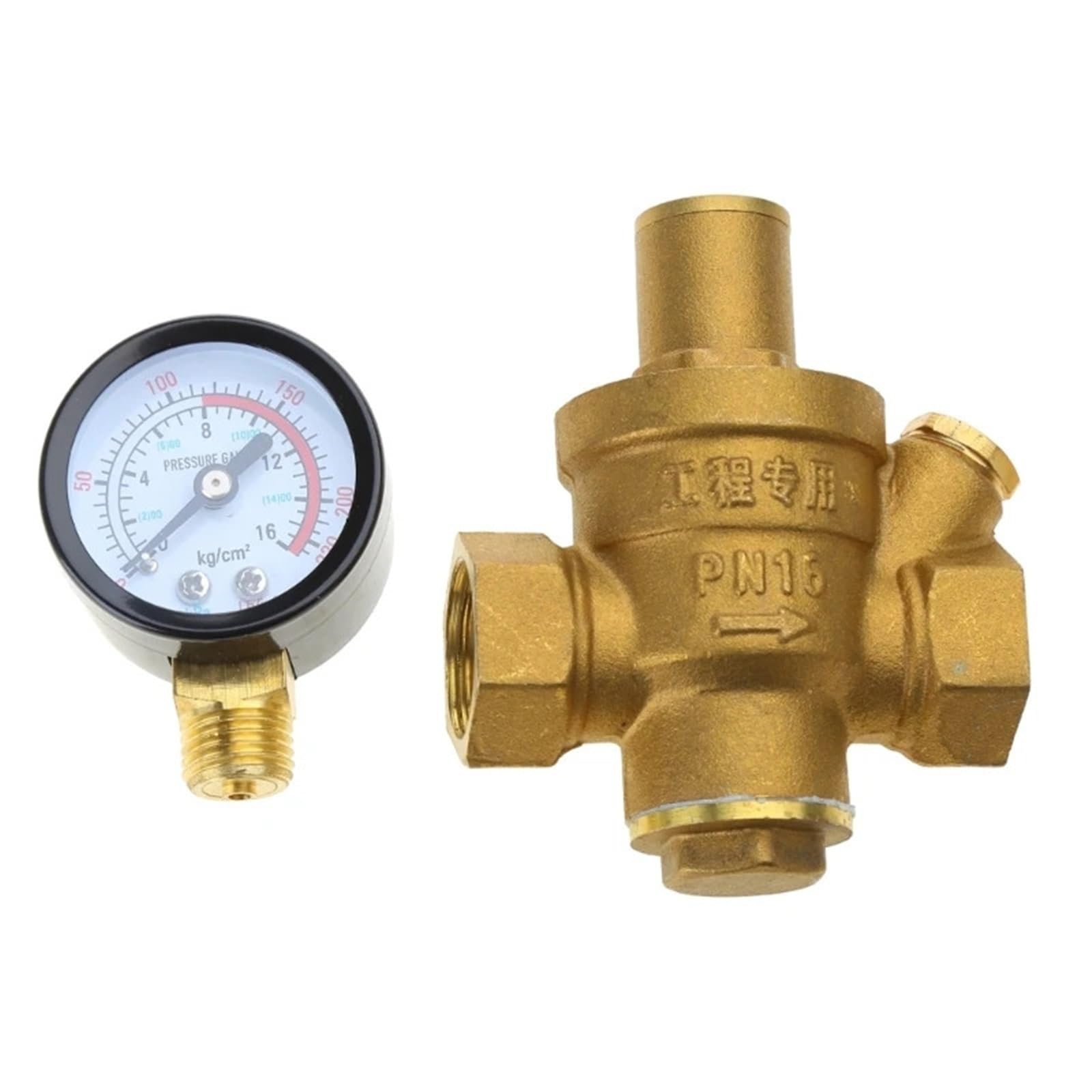 Adjustable Pressure Regulator for Water Pressure Relief Valves Water Pressure