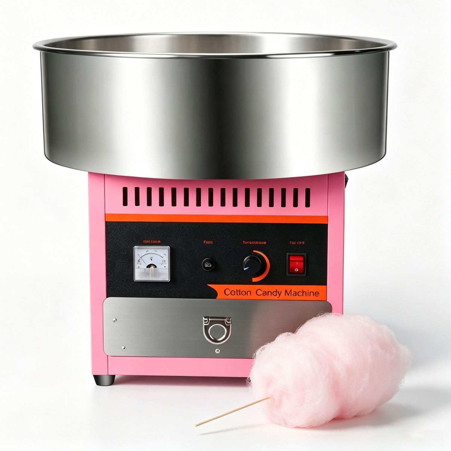 Macchina Professionale per Zucchero Filato, 980W