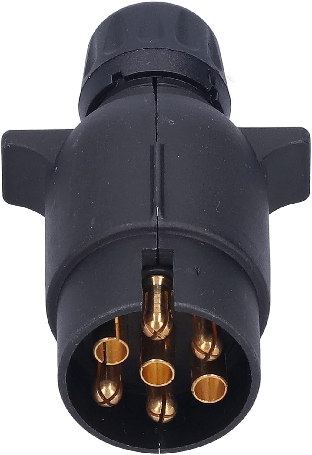 Trailer Wiring Adapter, Rugged Easy To Install 7‑pin Trailer Wiring