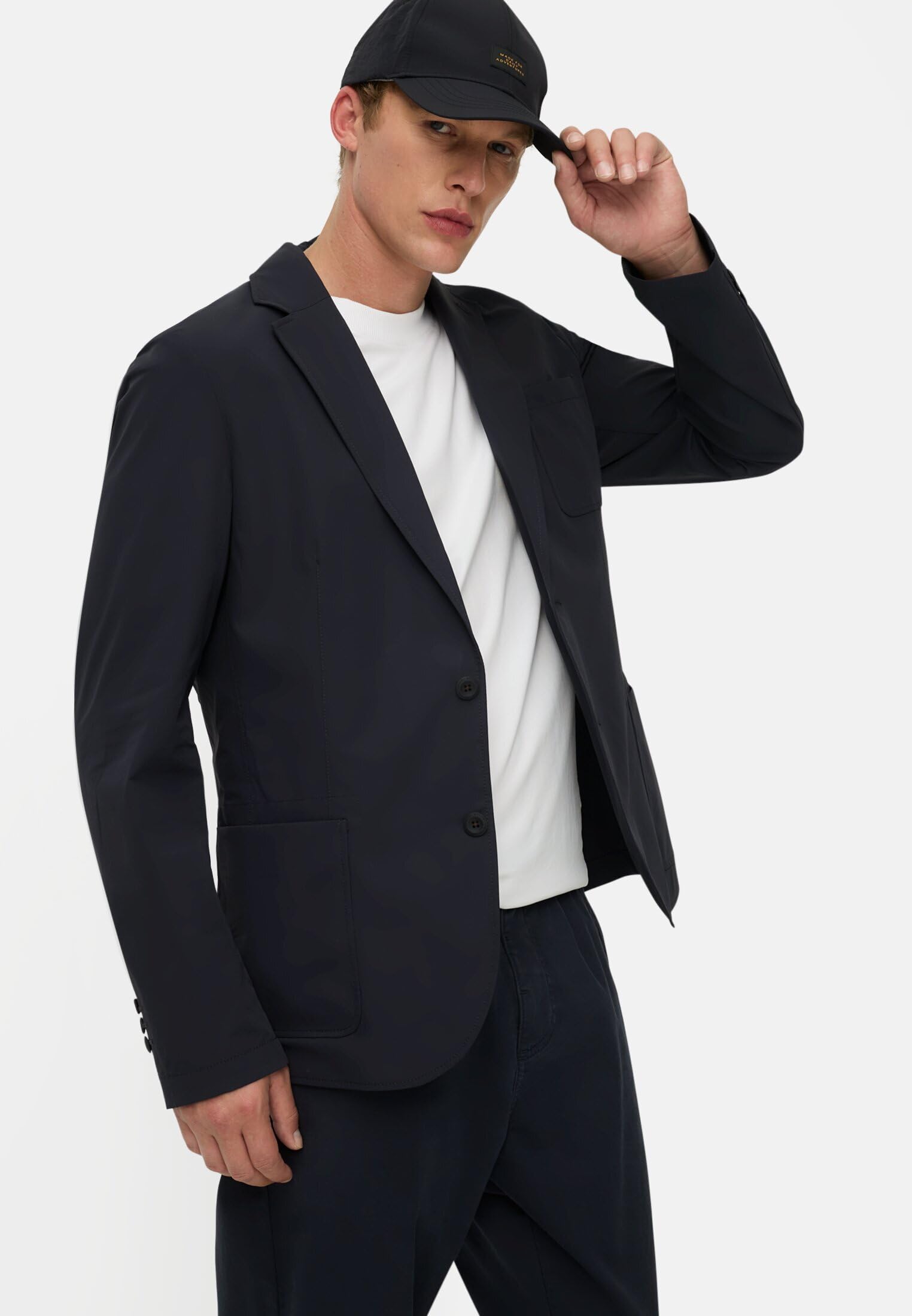 camel active Herren 442865-7i23 Blazer (1er Pack)