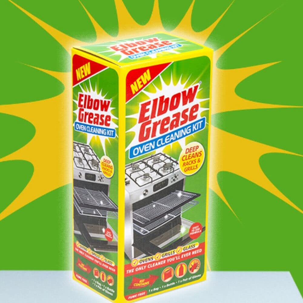 Elbow Grease Oven Cleaning Kit Ovens, Grills & Racks | 500ml 2