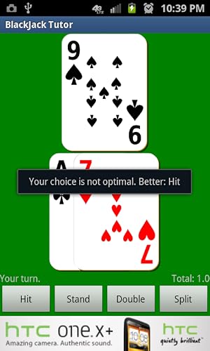 Blackjack Tutor #TOP4