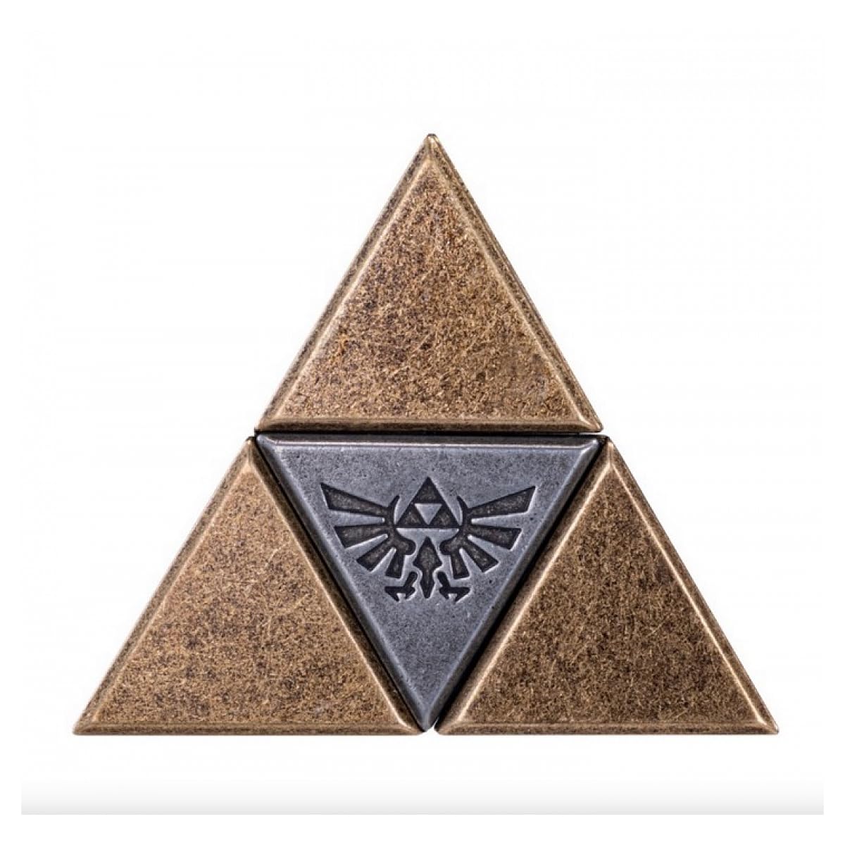 HUZZLE CPZTR Zelda Triforce Puzzle (Diff.5), Multi-Colour
