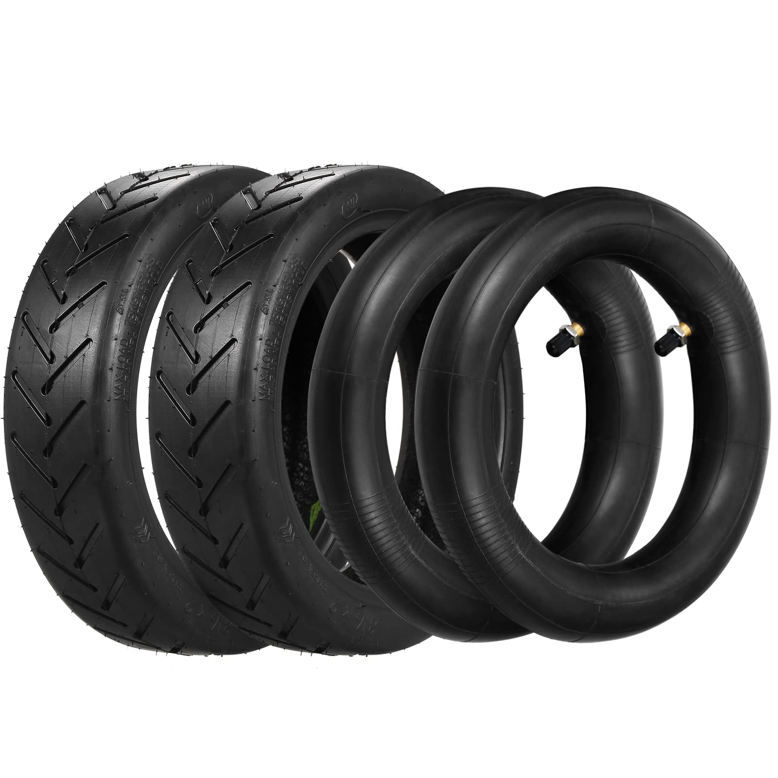 Joleritc 8.5 Inch Inflatable Inner Tubes Outer Tires Replacement for M365 Electric Scooter E Scooter Wheel Accessories