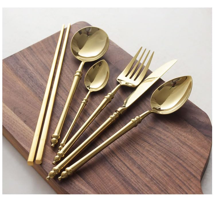 Set Cuchillos Cocina 24 Piezas Acero Inox