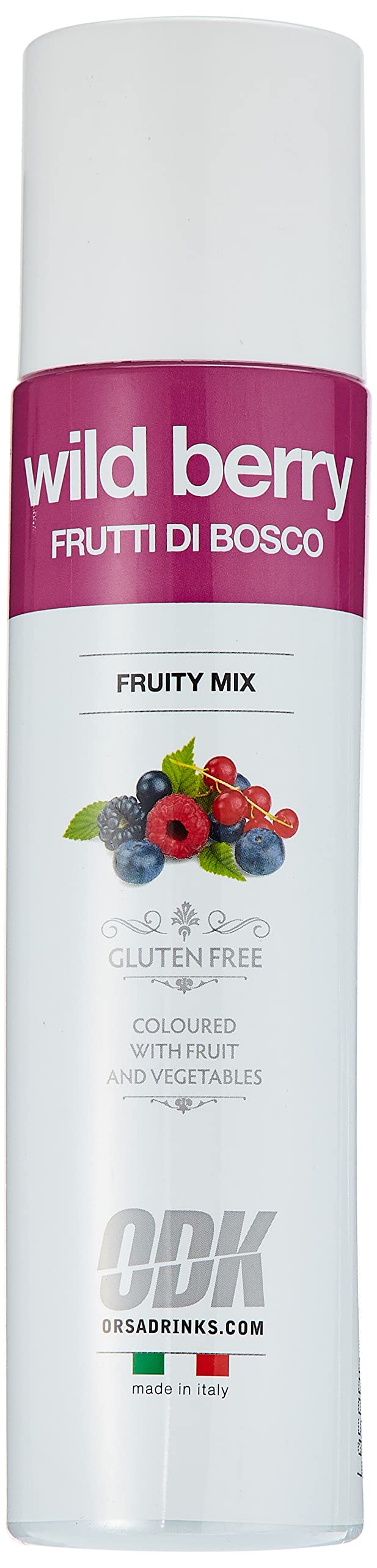 ODK DC201 Wild Berry Puree