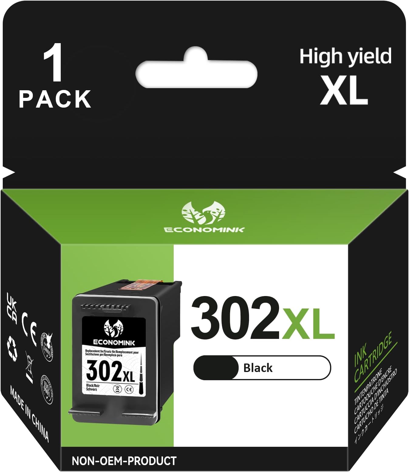 Penguin 302XL For HP 302 XL Compatible With HP Senegal - View #4