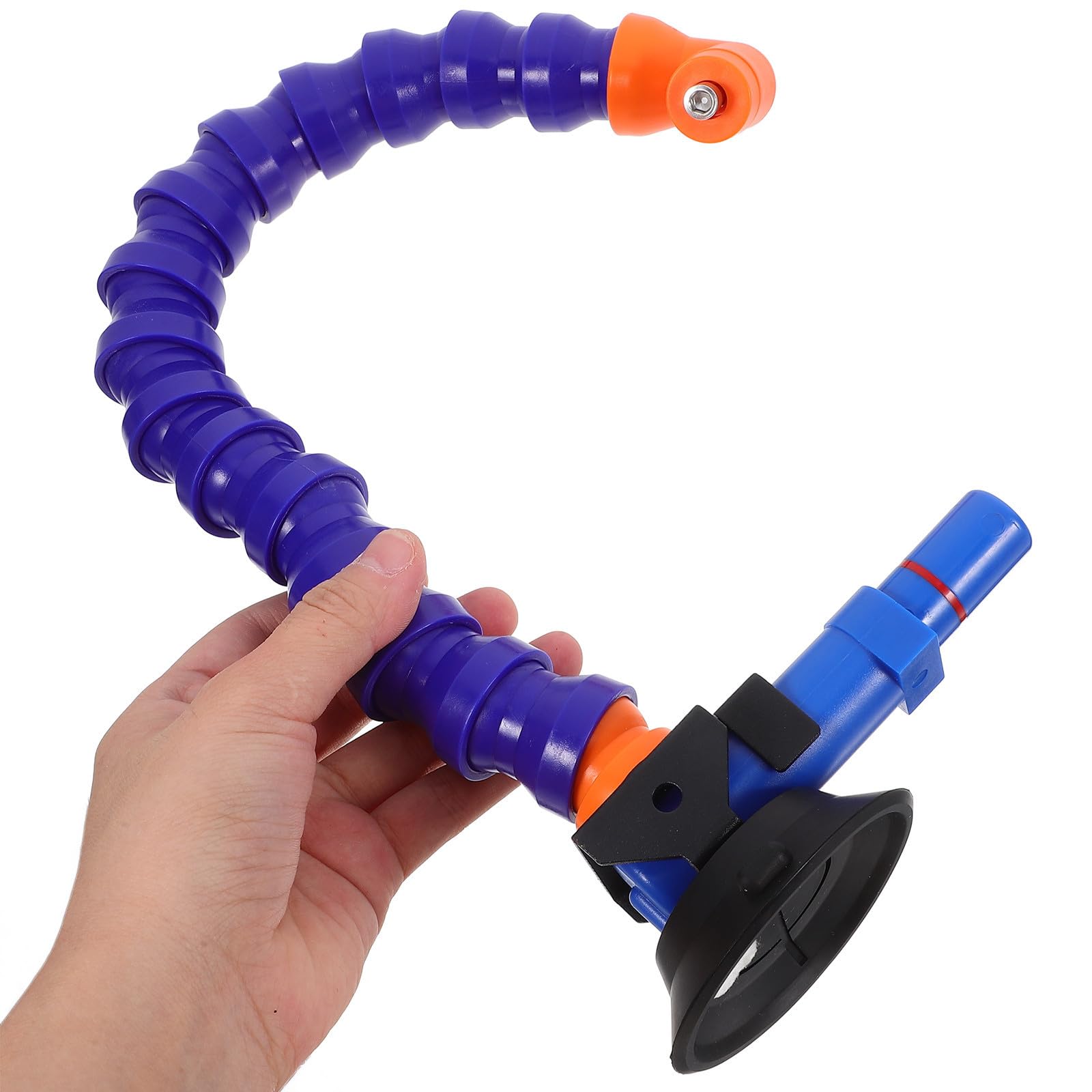 Estrattore di Ammaccature per Auto con Ventosa in Nylon Blu da 3 Pollici, Kit di Riparazione Carrozzeria per Rimuovere e Livellare Ammaccature, per Uso Fai-da-Te Colore Casuale