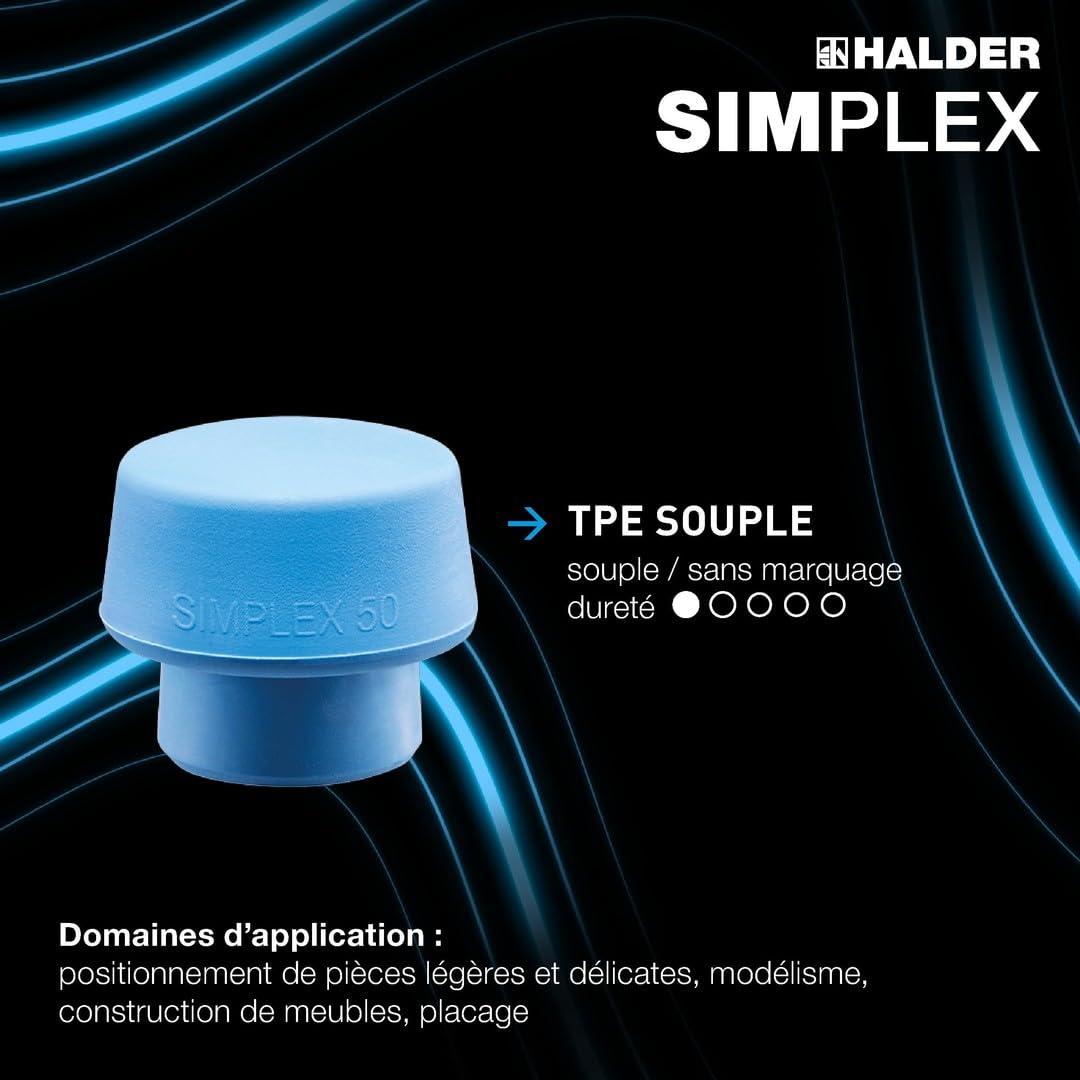 Halder Plusbox Marteau de menuisier