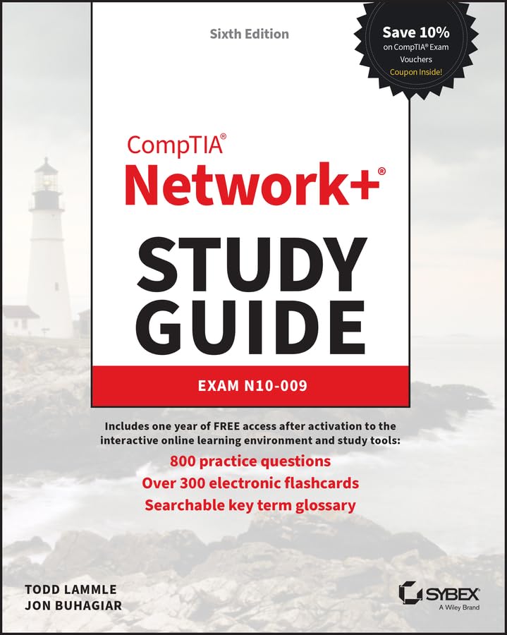 CompTIA Network+ Study Guide: Exam N10-009 (Sybex Study Guide)      6th Edition, Kindle Edition