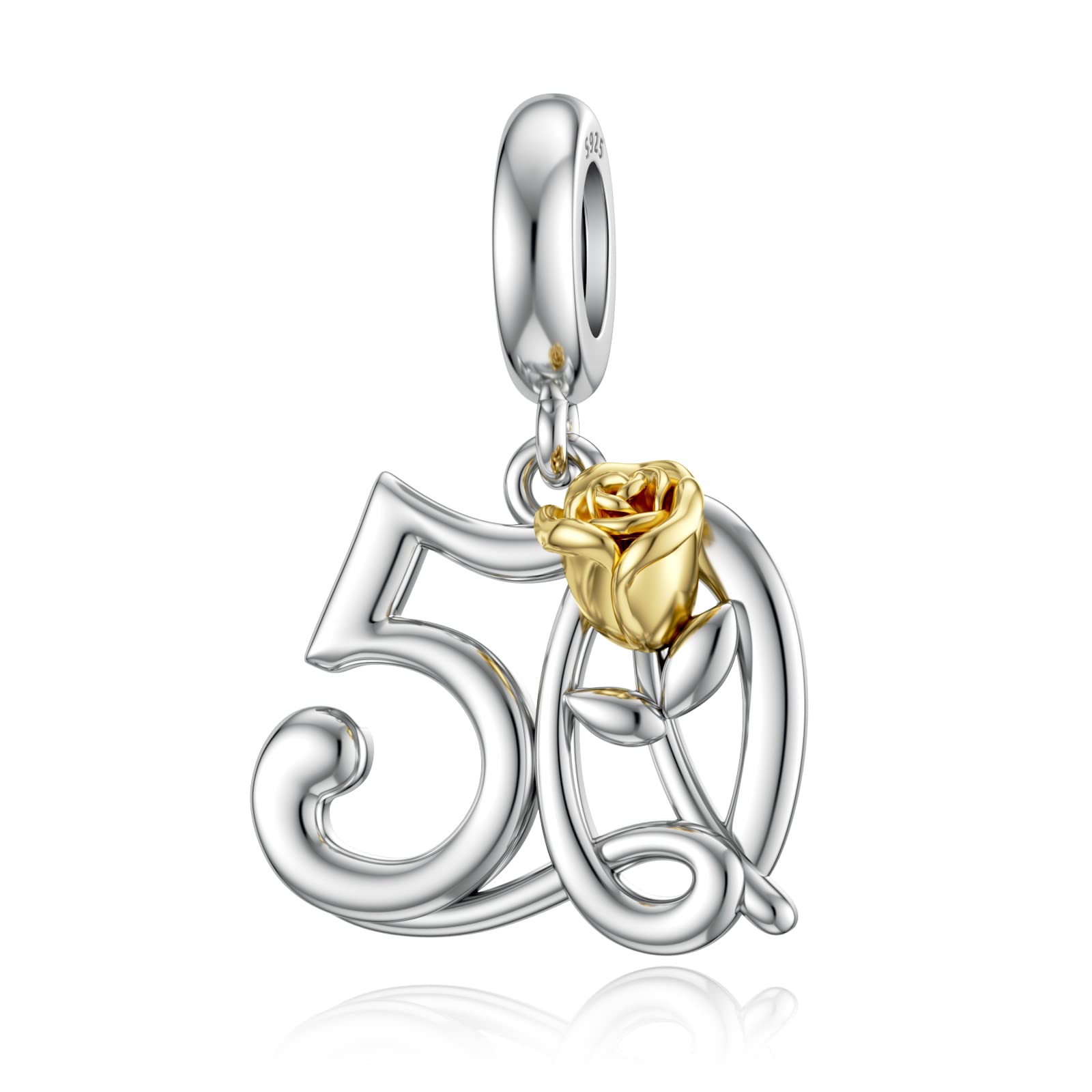 Lanbeidesterling Silver Beads For Pandora 16th 18th 21st 30th 40th