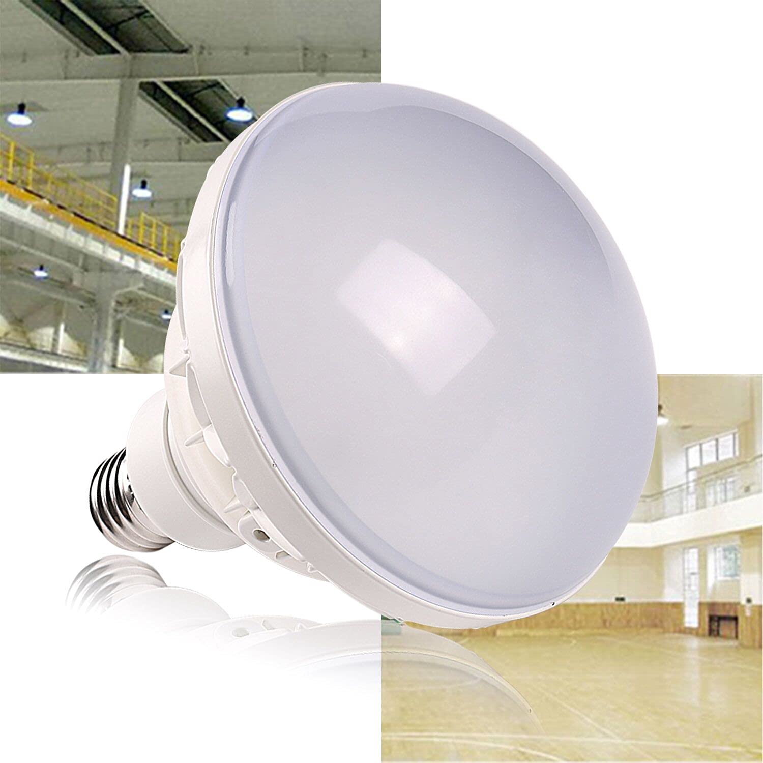 Amazon | LED電球 ビーム電球 ビームランプ 25W 4000lm 300W相当 E26