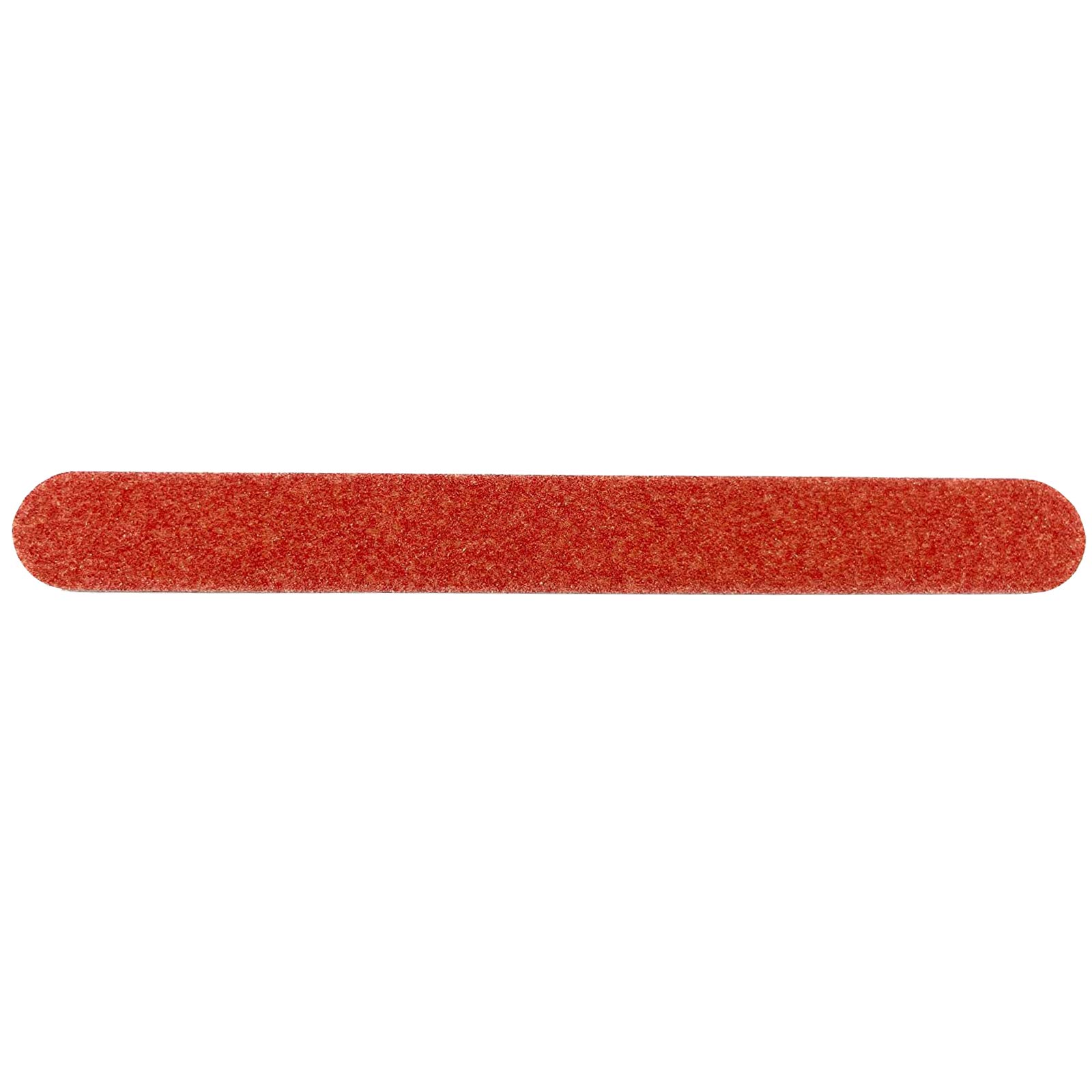 Lima per unghie Soft Touch, grana extra grossa 80, resistente in Mylar, per unghie acriliche, 17,5 cm – 25 pezzi