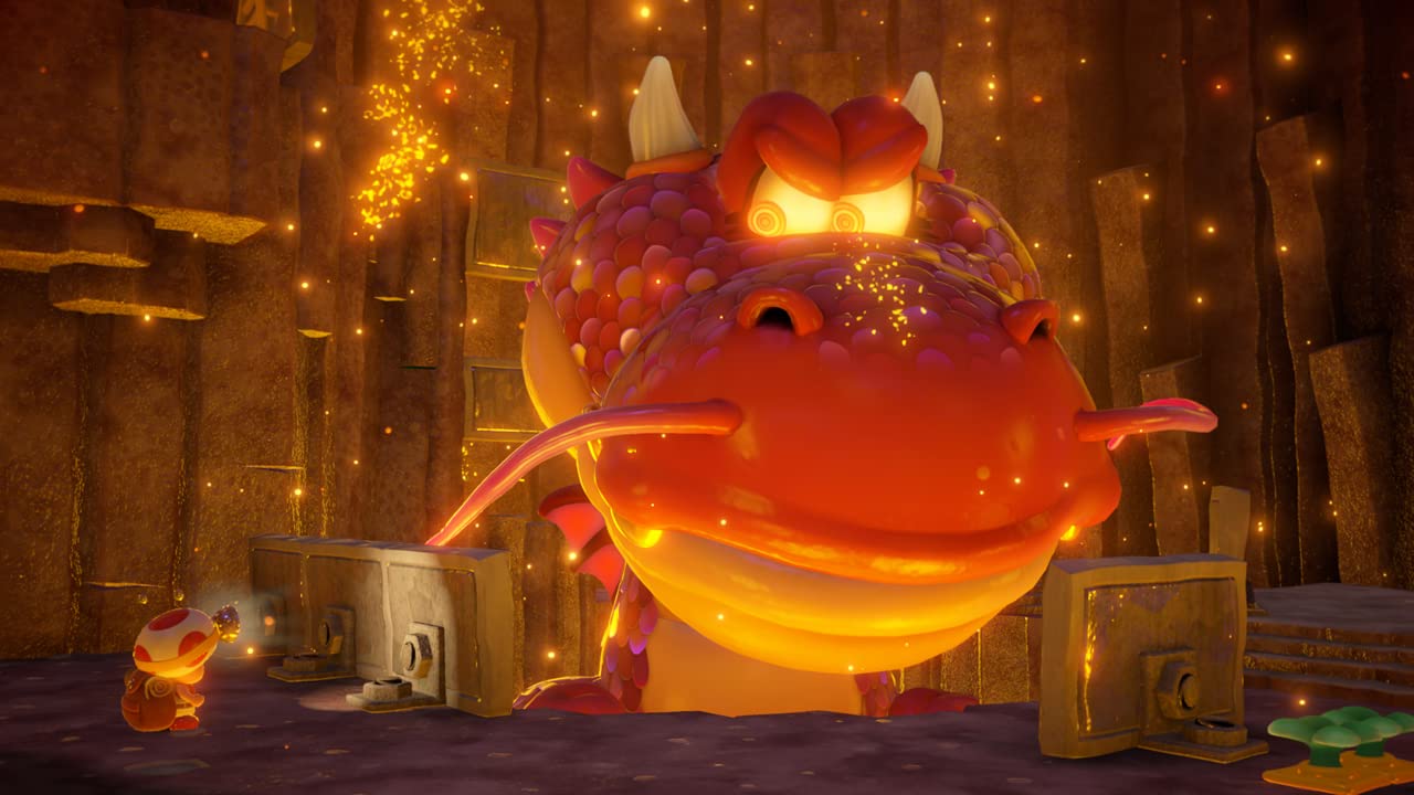 Nintendo Switch - Captain Toad: Treasure Tracker - EN-Version